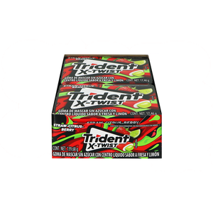 TRIDENT X TWIST FRESA LIMON 18/8