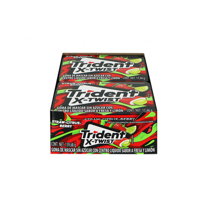 TRIDENT X TWIST FRESA LIMON 18/8
