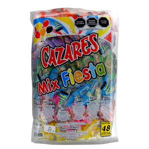 CAZARES MIX FIESTA 10/48