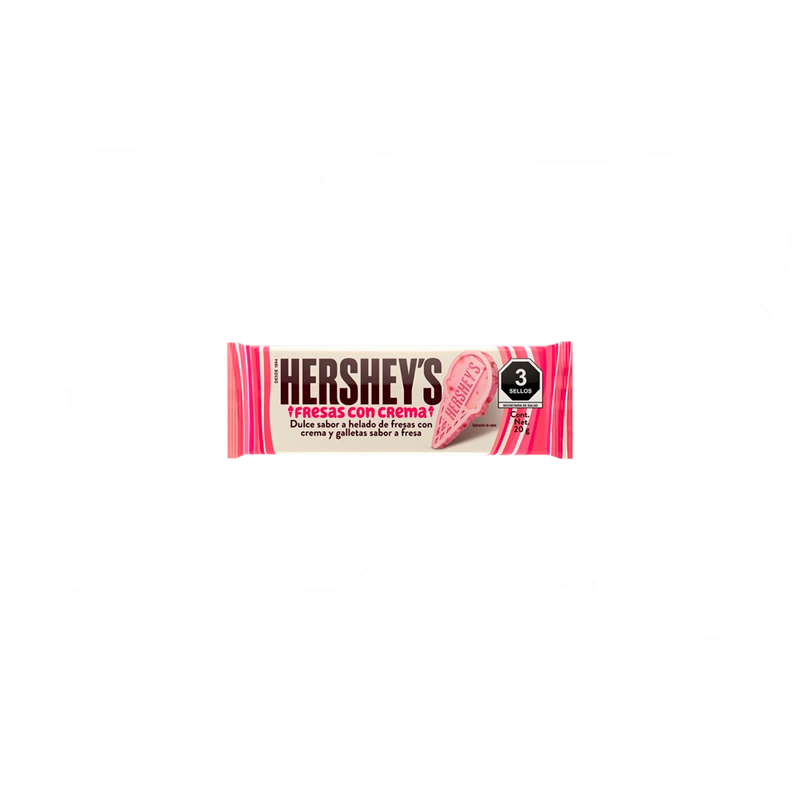 HERSHEY FRESA C/CREMA 12/10