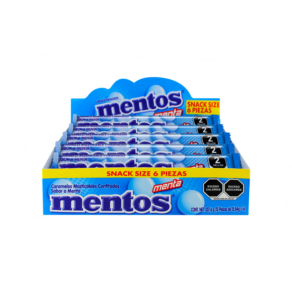 MENTOS CANDY MENTA 20/15