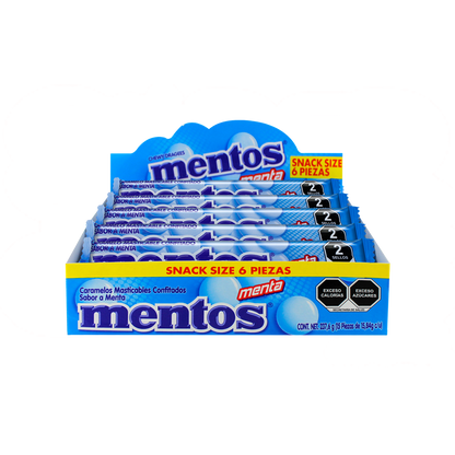 MENTOS CANDY MENTA 20/15