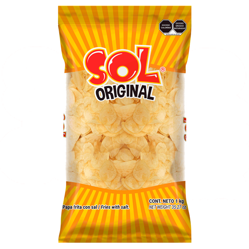 SOL CHIPS SAL 4/1KG