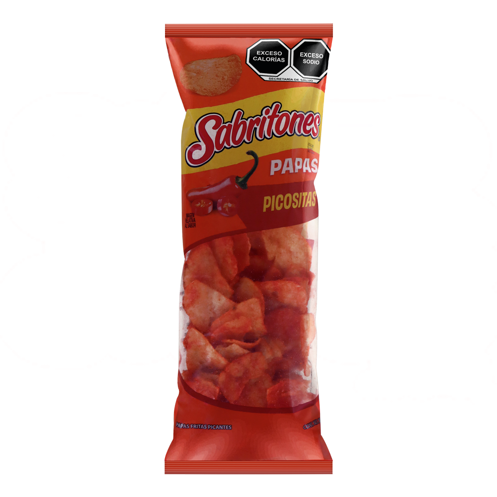 SABRITONES PICOSITAS 25/90GRS