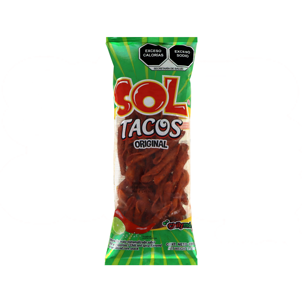 SOL TACOS ORIGINAL 54/100G