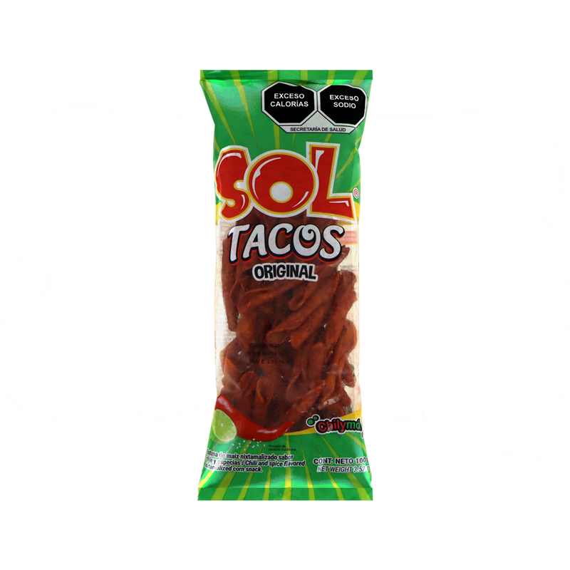 SOL TACOS ORIGINAL 54/100G