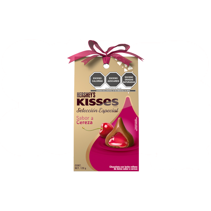 KISSES CEREZA 6/120grs