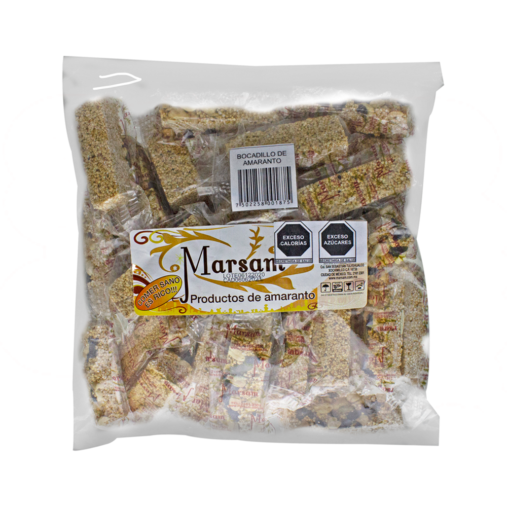 BOCADILLO AMARANTO 10/36PZA