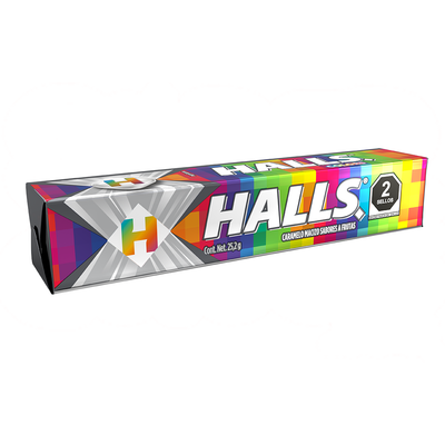 HALLS COLORS 30/12