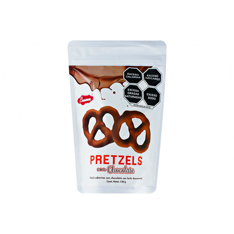 PRETZELS 18/130 GRS