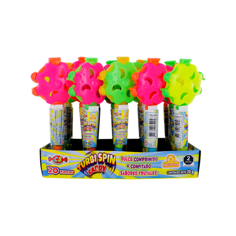 XXX TURBI SPIN CANDY 18/20