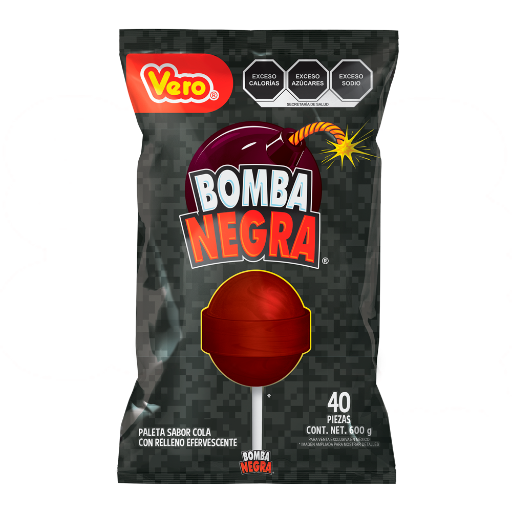 BOMBA NEGRA 24/40