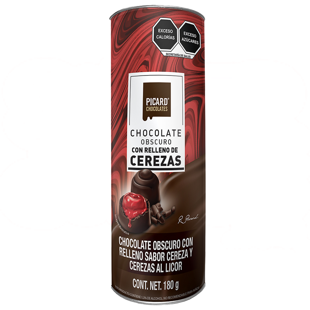 P TUBO CEREZA 15/180GRS