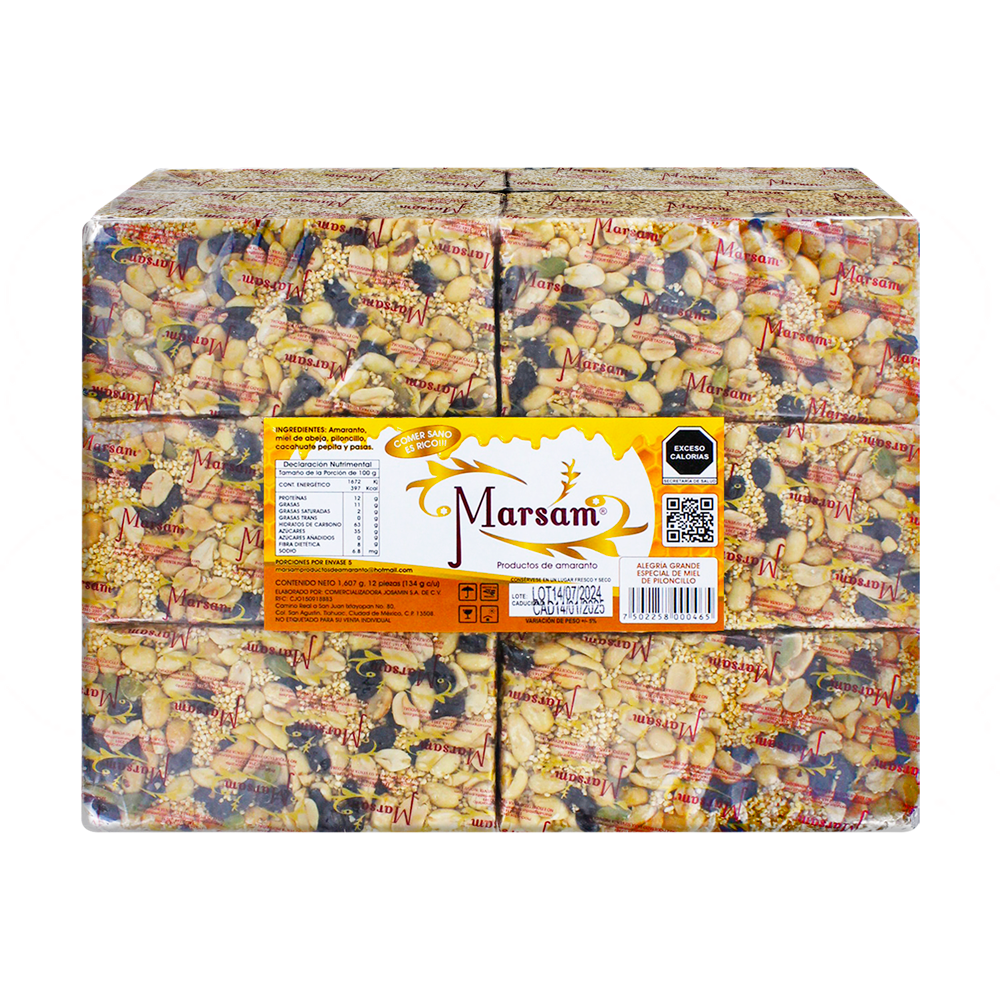 ALEGRIA ESPECIAL GRAN 5/12