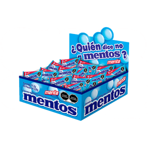 MENTOS BIPIEZA MENTA 10/40