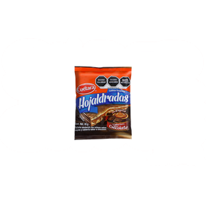 HOJALDRADA CAJETA CHOC 45G C/100