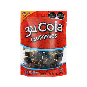 HAWAIIAN COLA 3D 8/1K