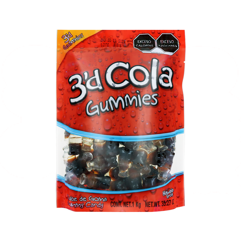 HAWAIIAN COLA 3D 8/1K