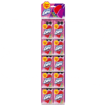 CRAZY DIPS FRESA 18/10