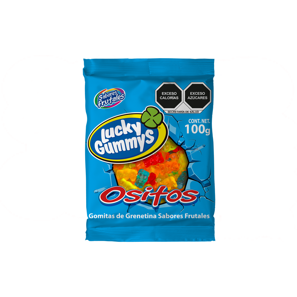 LUCKY OSITOS 12/100 G