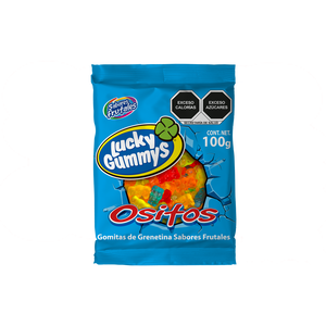 LUCKY OSITOS 12/100 G