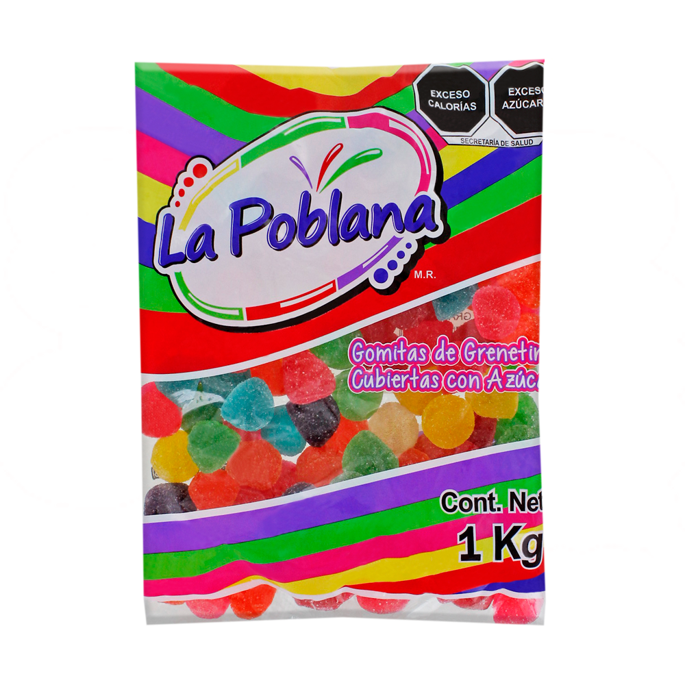 P GOMA GRANDE 10/1 KG