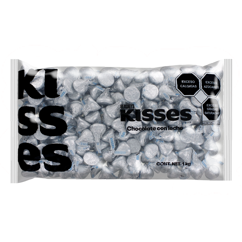 KISSES LECHE 7/1 KG