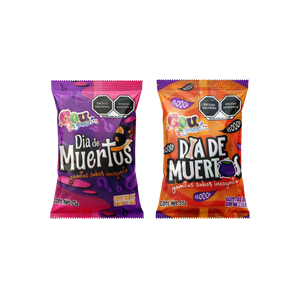 GOMA GOU 50/35grs (AY SI ,DIA DE MUERTOS)
