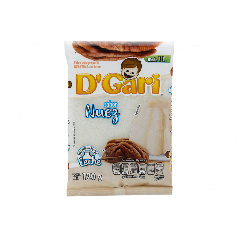 GARI NUEZ 50/120 GRS