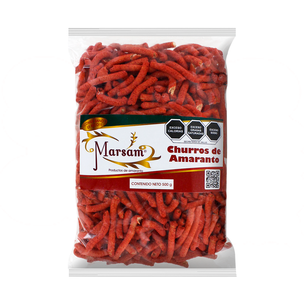 M CHURRITO PIQUIN 16/500G