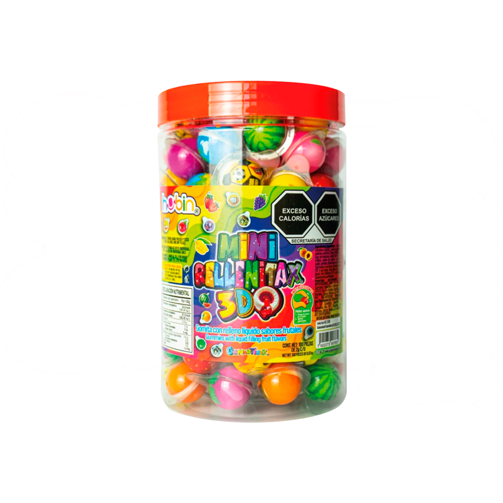 MINI RELLENITAX 3D 20/100PZA