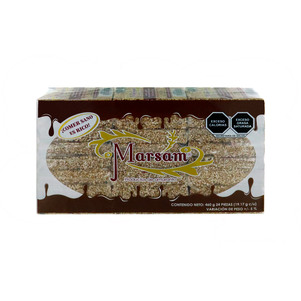 BARRA MINI AMAR CHOCOLATE  21/24