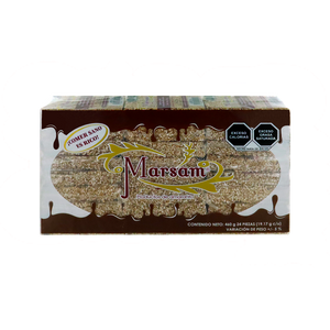 BARRA MINI AMAR CHOCOLATE  21/24