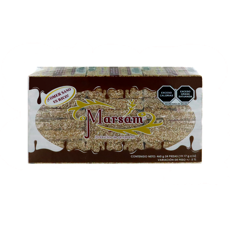 BARRA MINI AMAR CHOCOLATE  21/24