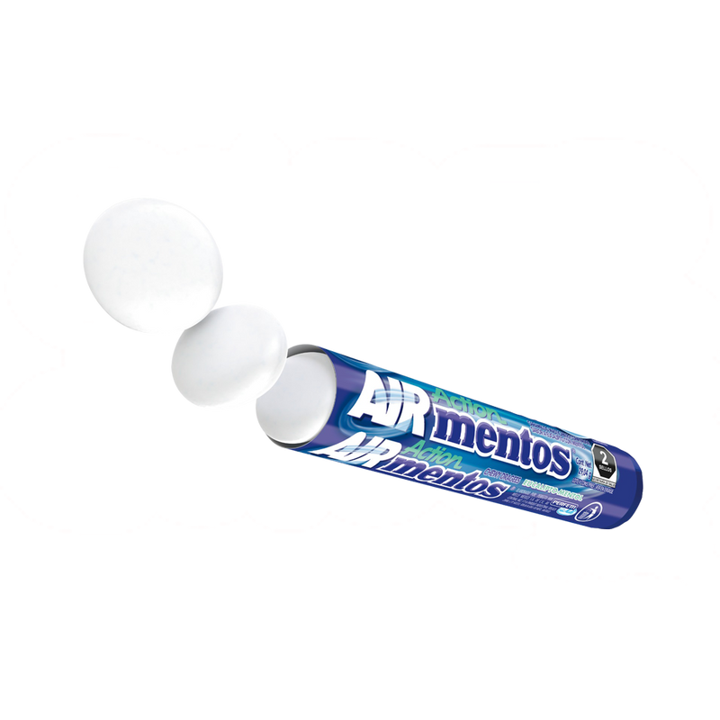 MENTOS AIR ACTION 16/12