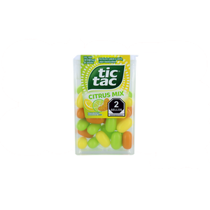 TIC TAC CITRUS MIX 12/12