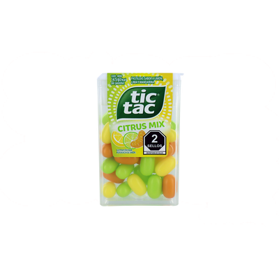 TIC TAC CITRUS MIX 12/12