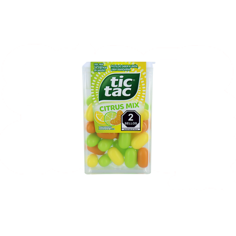 TIC TAC CITRUS MIX 12/12