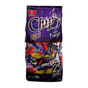 MINI CHIPS FUEGO 6/25