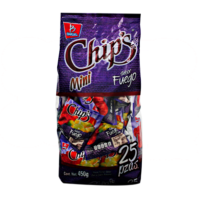 MINI CHIPS FUEGO 6/25