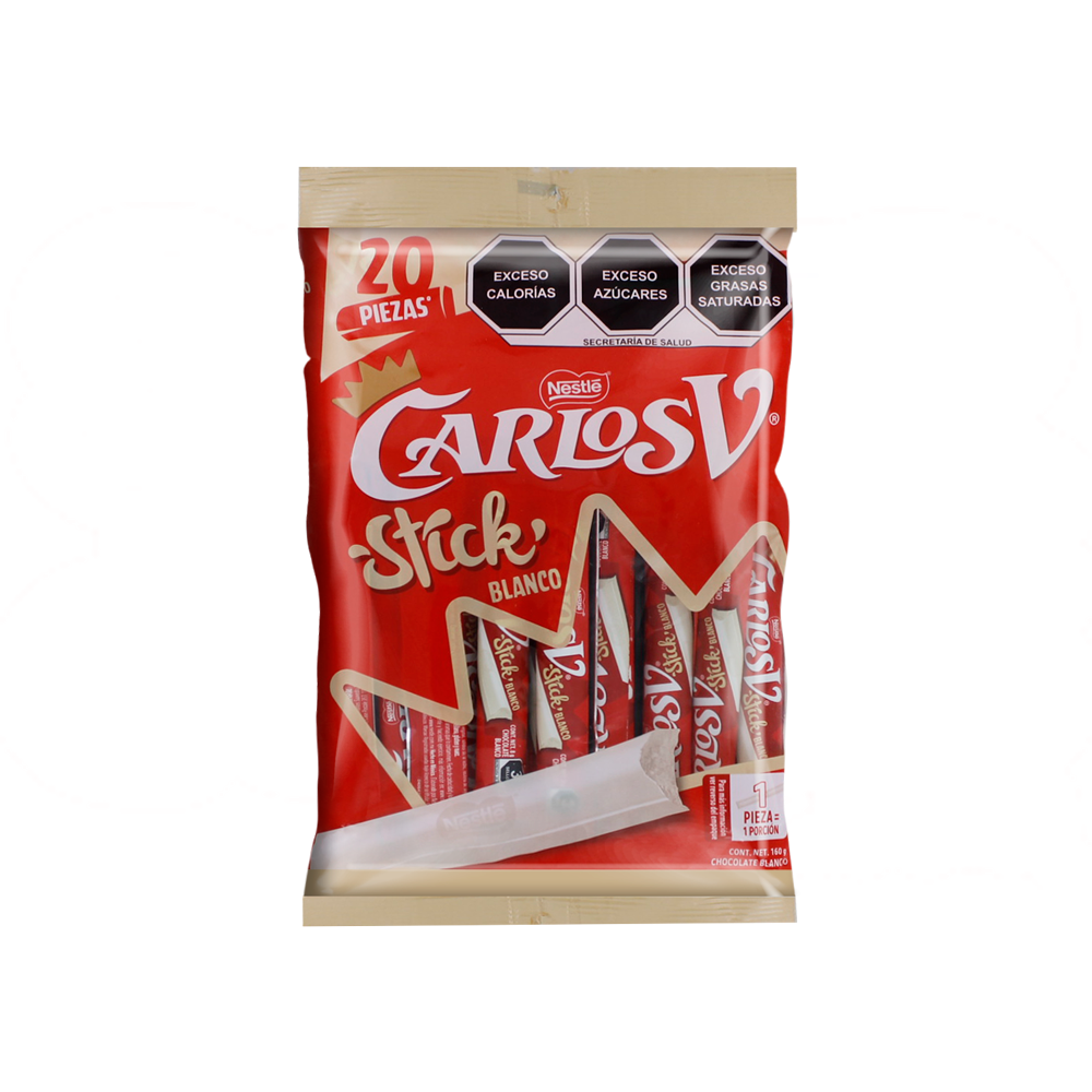 C.V. BLANCO STICK 20/20