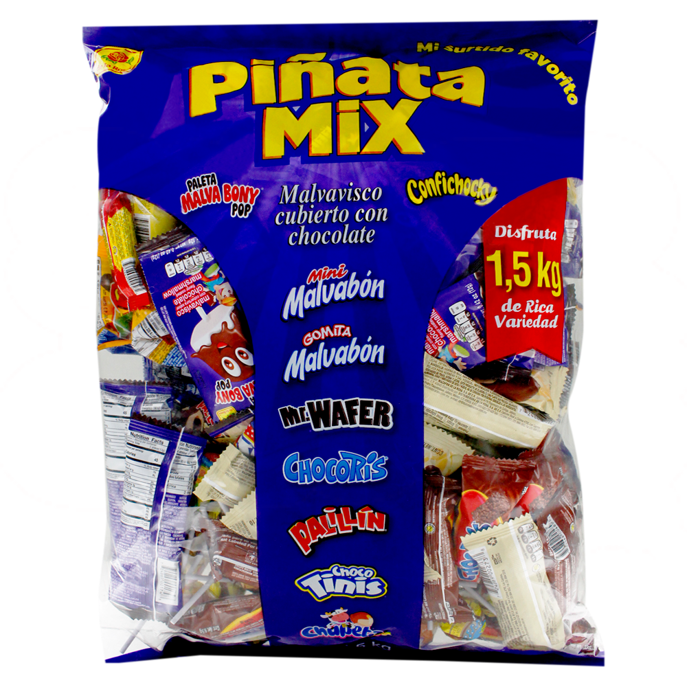 PIÑATA MIX 6/1.5 KG