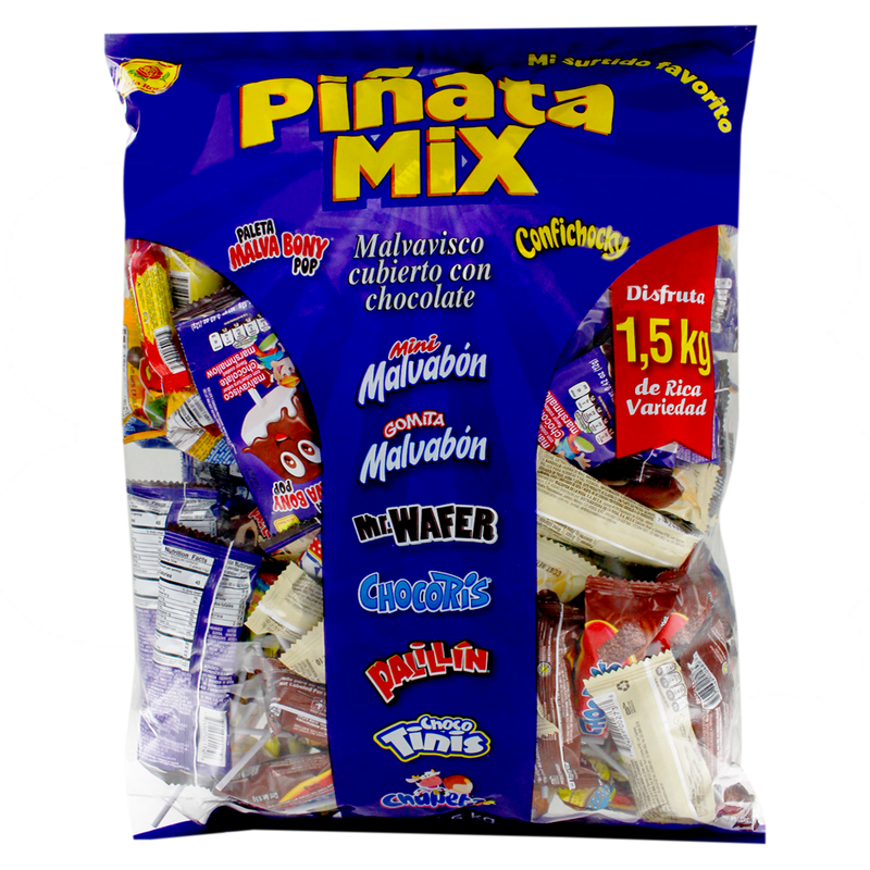 PIÑATA MIX 6/1.5 KG