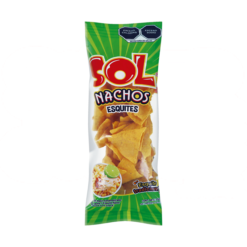 SOL NACHO ESQUITE 40/100G