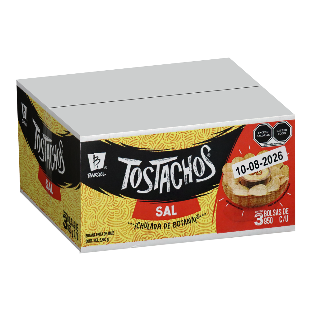 TOSTACHOS BARCEL  3/950GRS