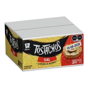 TOSTACHOS BARCEL  3/950GRS