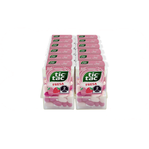 TIC TAC NVO FRESA 12/12