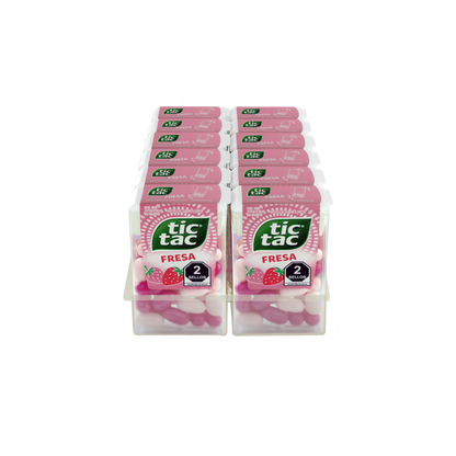 TIC TAC NVO FRESA 12/12
