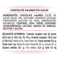 TABLILLA AMARGO 70% 16/100 GRS