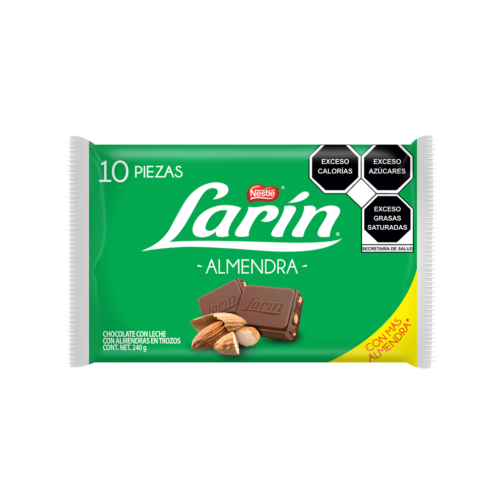 LARIN ALMENDRA 30/10